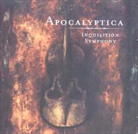 Apocalyptica Inquisition Symphony CD 577561
