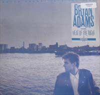 Adams, Bryan Heat Of The Night + Poster LP 577611