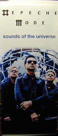Depeche Mode / Poster Sounds O.T.U. - Band BANNER 578023