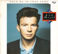 Astley, Rick Hold Me In Your Arms LP 579330