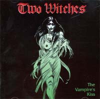 Two Witches Vampires Kiss