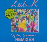 K., Leila Open Sesame Remixes