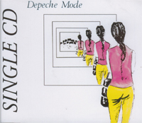 Depeche Mode Dreaming Of Me - GER SCD 581607