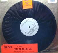 Neon (Belgien) I'm Holding On (Clear Cover) 12'' 581865