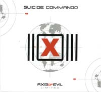 Suicide Commando Axis Of Evil - Limited CD/DVD 582505