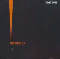 And One Monotonie EP CD 582927