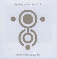 Apoptygma Berzerk Welcome To Earth CD 583017