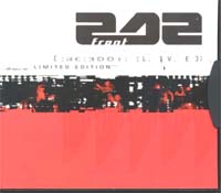 Front 242 Re:Boot 98 - limited CD 585130