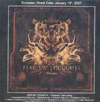 Fear My Thoughts Vulcanus - Promo