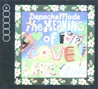 Depeche Mode Meaning Of Love - US MCD 587223