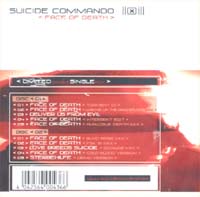 Suicide Commando Face Of Death - Limited 2MCD 587603