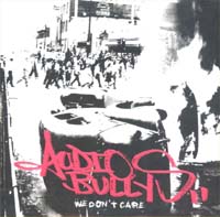 Audio Bullys We Don't Care - Promo MCD 587783