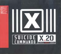 Suicide Commando X20 - limited