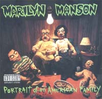 Marilyn Manson Portrait Of An American Family CD 588274
