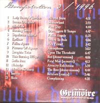 Various Artists / Sampler Grimoire 03/96