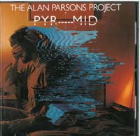 Alan Parsons Project Pyramid CD 589326