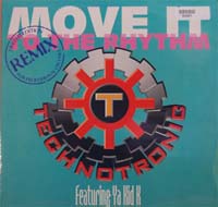 Technotronic Move It - Remix