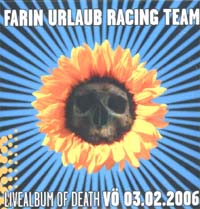Ärzte / Farin Urlaub Livealbum Of Death - Sticker