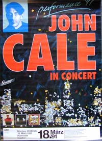 Cale, John Performance '91