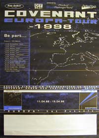 Covenant Europa Tour 1998