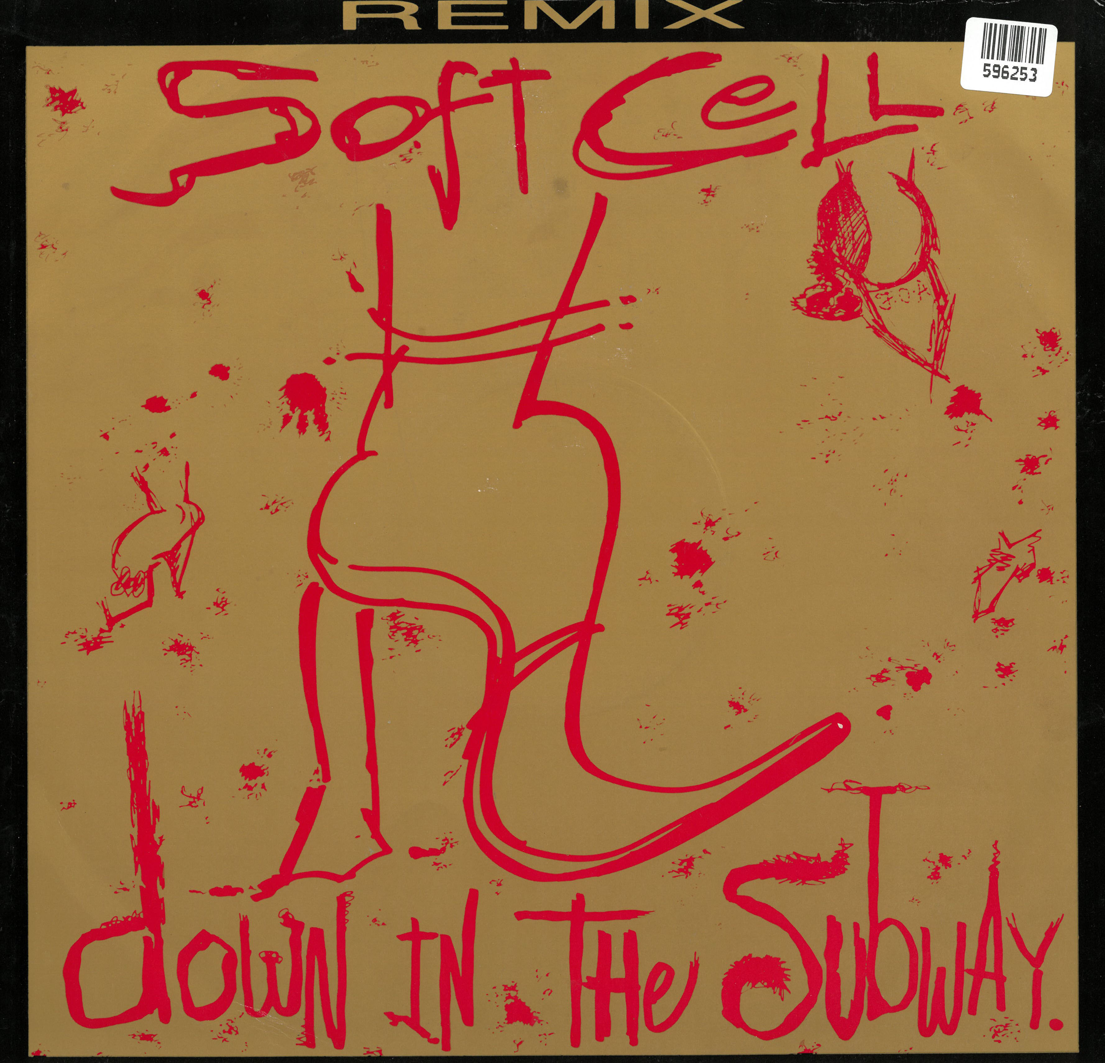 Soft Cell Down In The Subway - Remix 12'' 596253