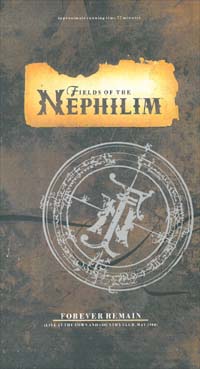 Fields Of The Nephilim Forever Remain