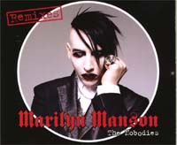 Marilyn Manson Nobodies - Promo MCD 598914