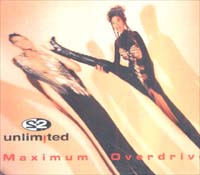 2 Unlimited Maximum Ovedrive MCD 600523