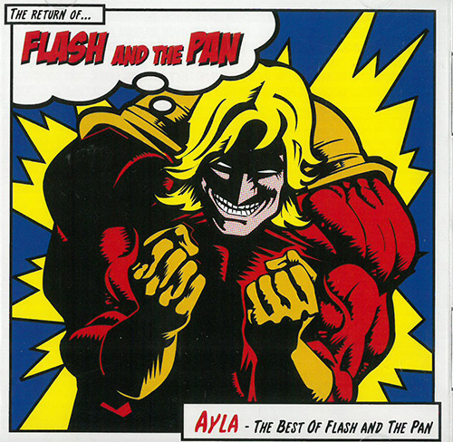Flash And The Pan Ayla - The Best Of Flash & The Pan CD 601007