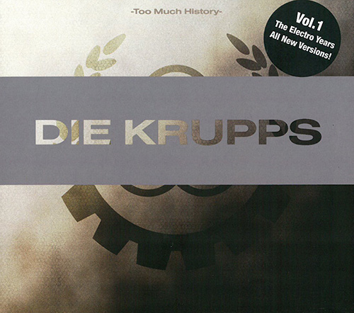 Krupps Too Much History Vol. 1 (Electro) CD 601010