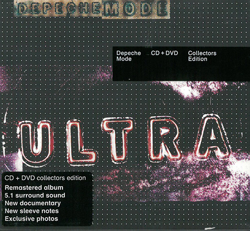 Depeche Mode Ultra - Deluxe Remastered CD+DVD 601045
