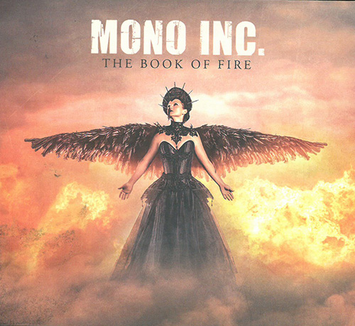 Mono Inc. Book Of Fire - limited