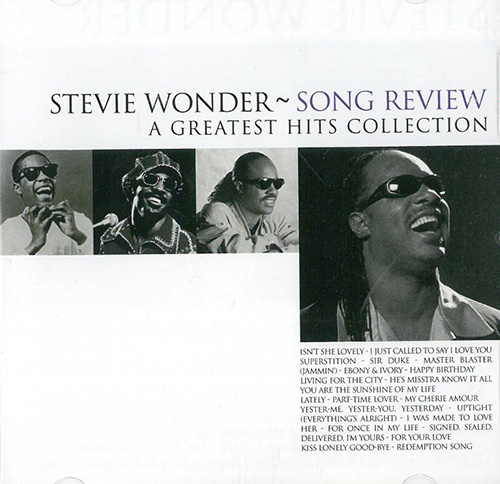 Wonder, Stevie Song Review - Greatest Hits
