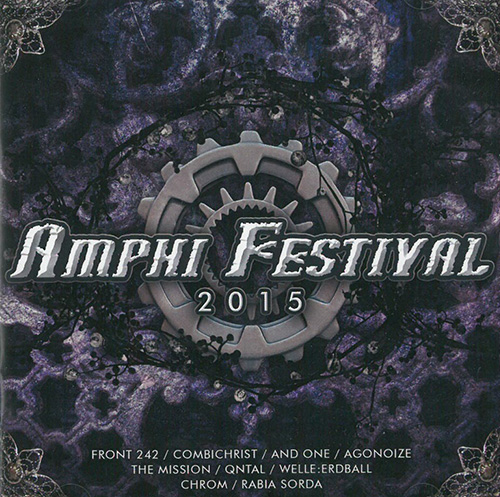 Various Artists / Sampler Amphi Festival 2015 CD 601375
