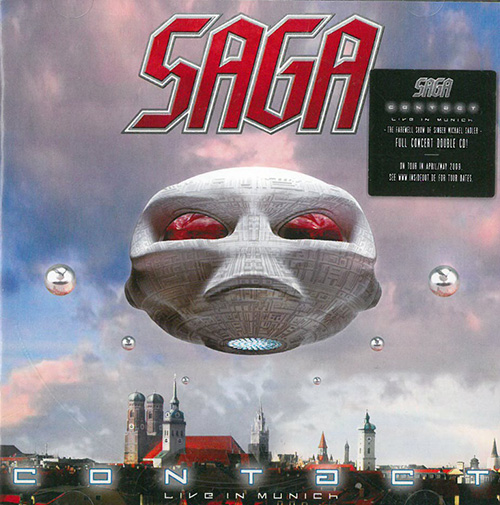 Saga Contact - Live In Munich