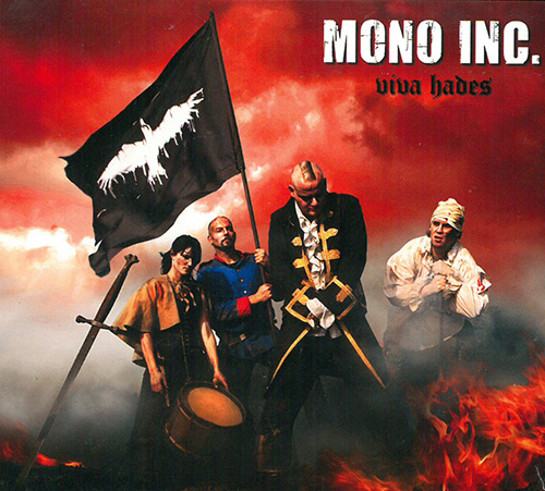 Mono Inc. Viva Hades - Digipak