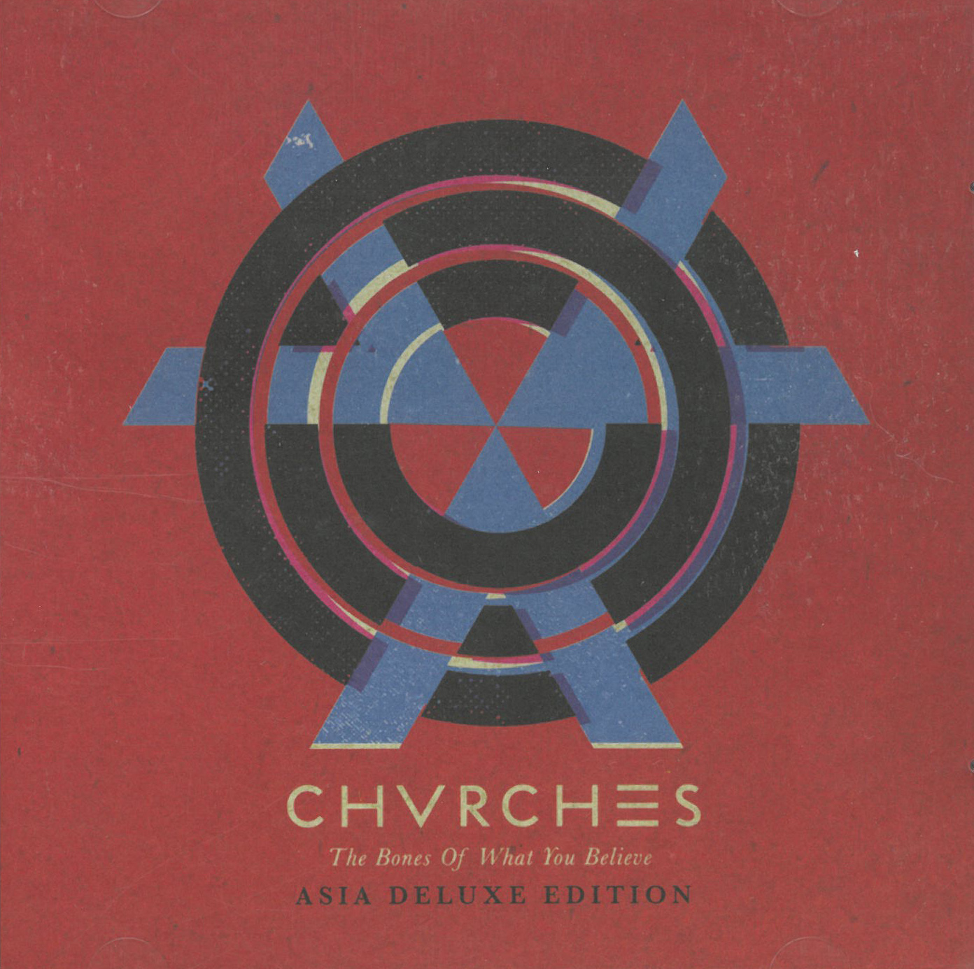 Chvrches Bones Of What You Believe (Asia Deluxe Edition) CD 602144