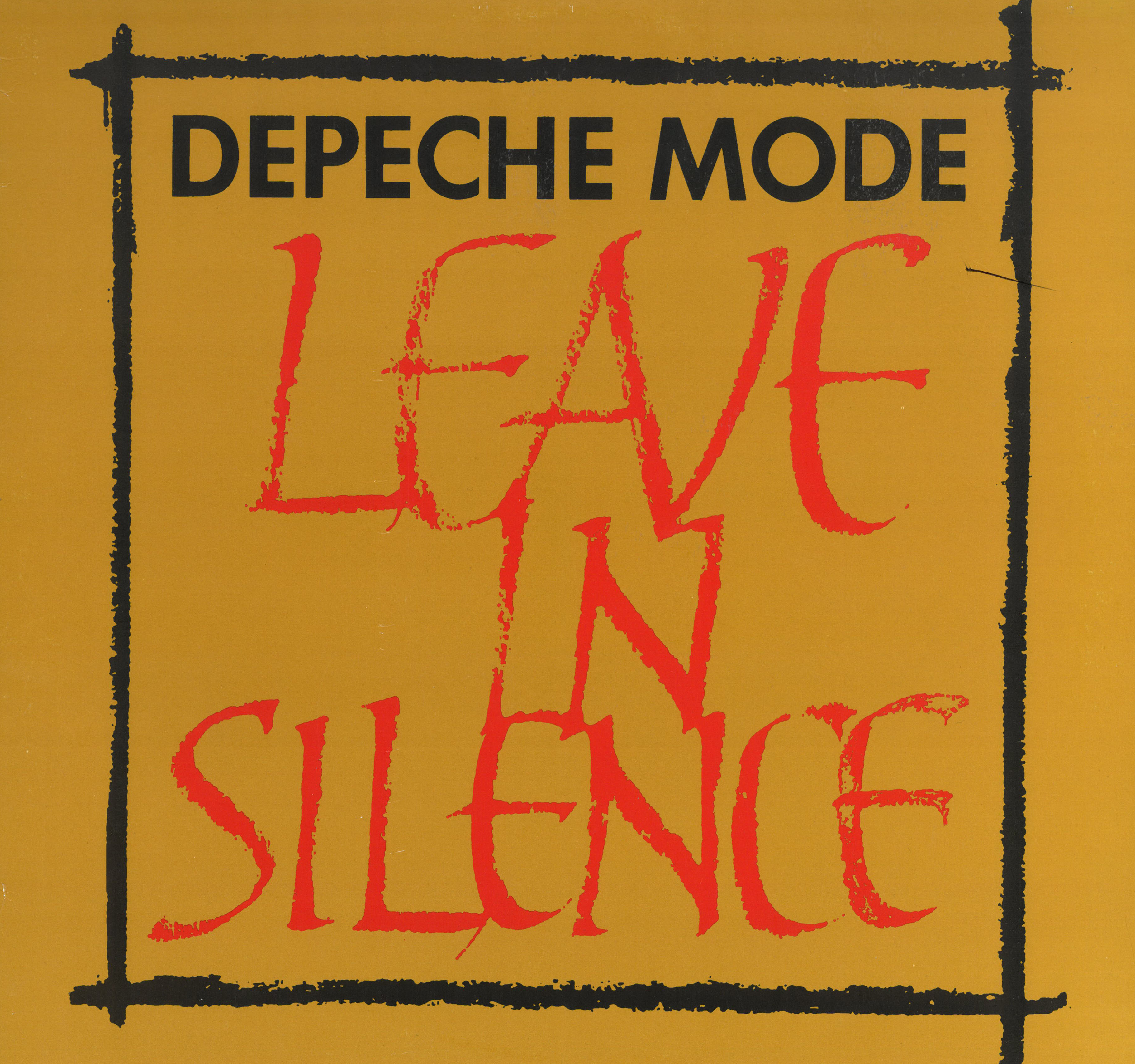 Depeche Mode Leave In Silence - 12BONG1