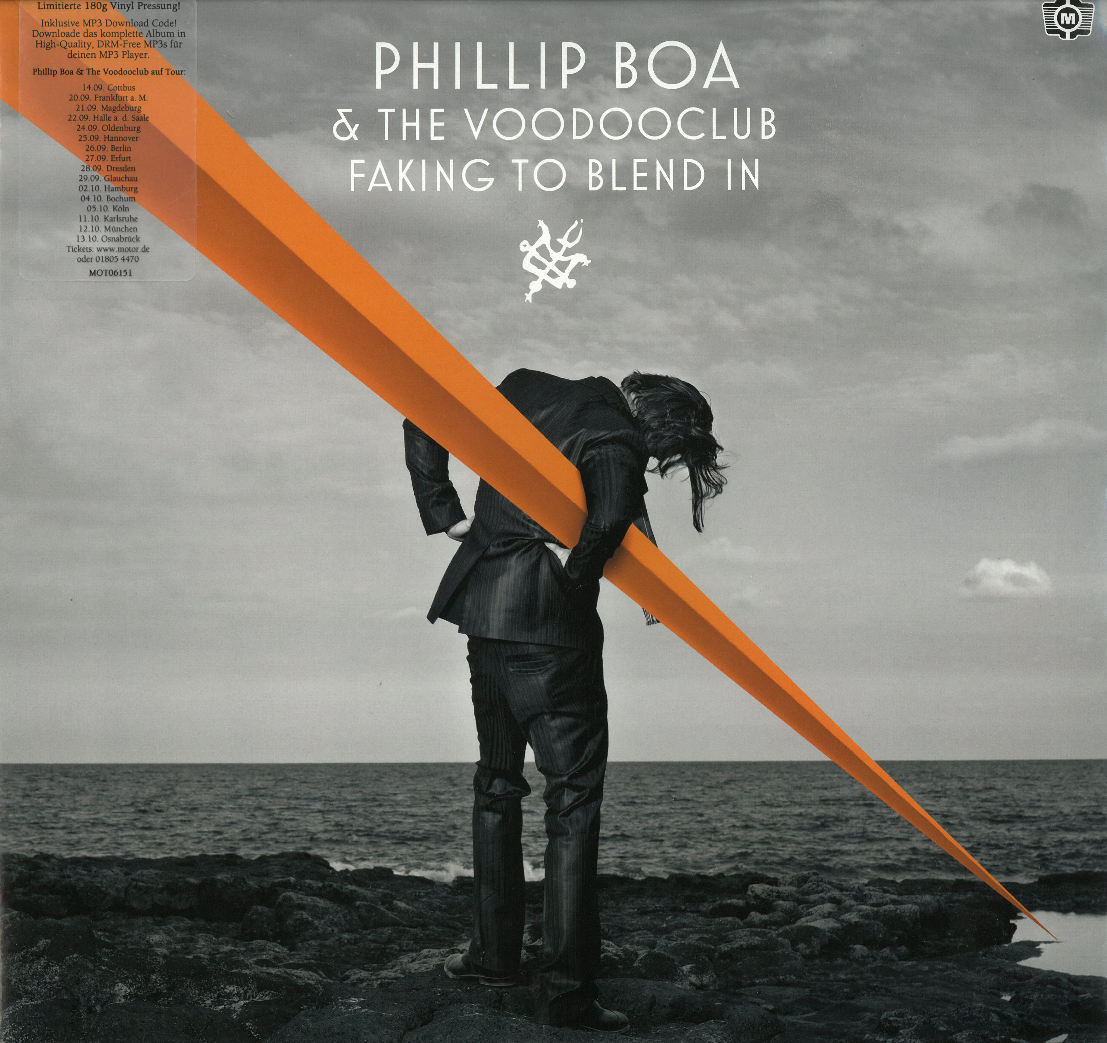 Boa, Phillip Faking To Blend In - Vinyl LP 602426