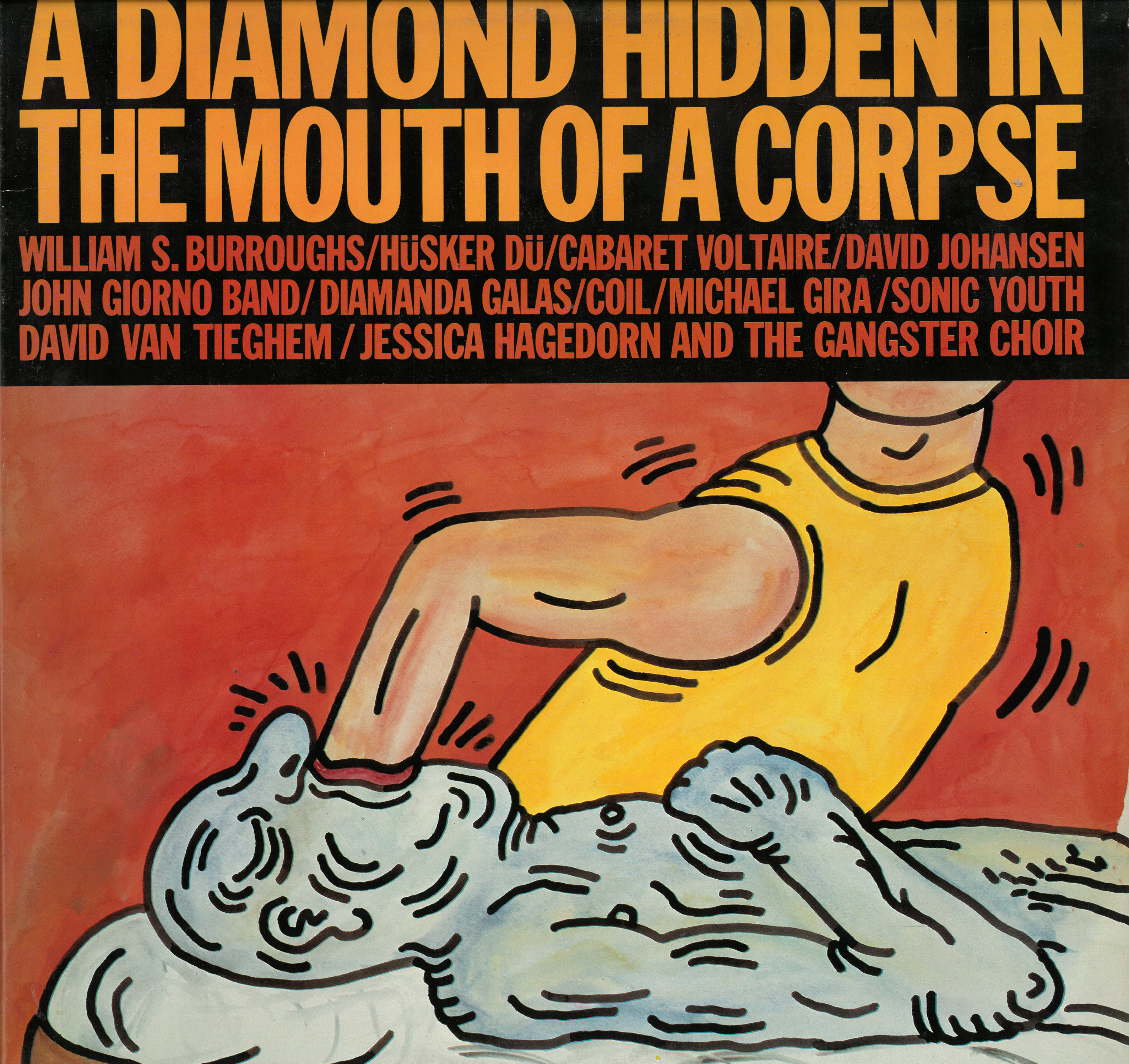 Various Artists / Sampler A Diamond Hidden In The Mouth Of A Corpse LP 602703