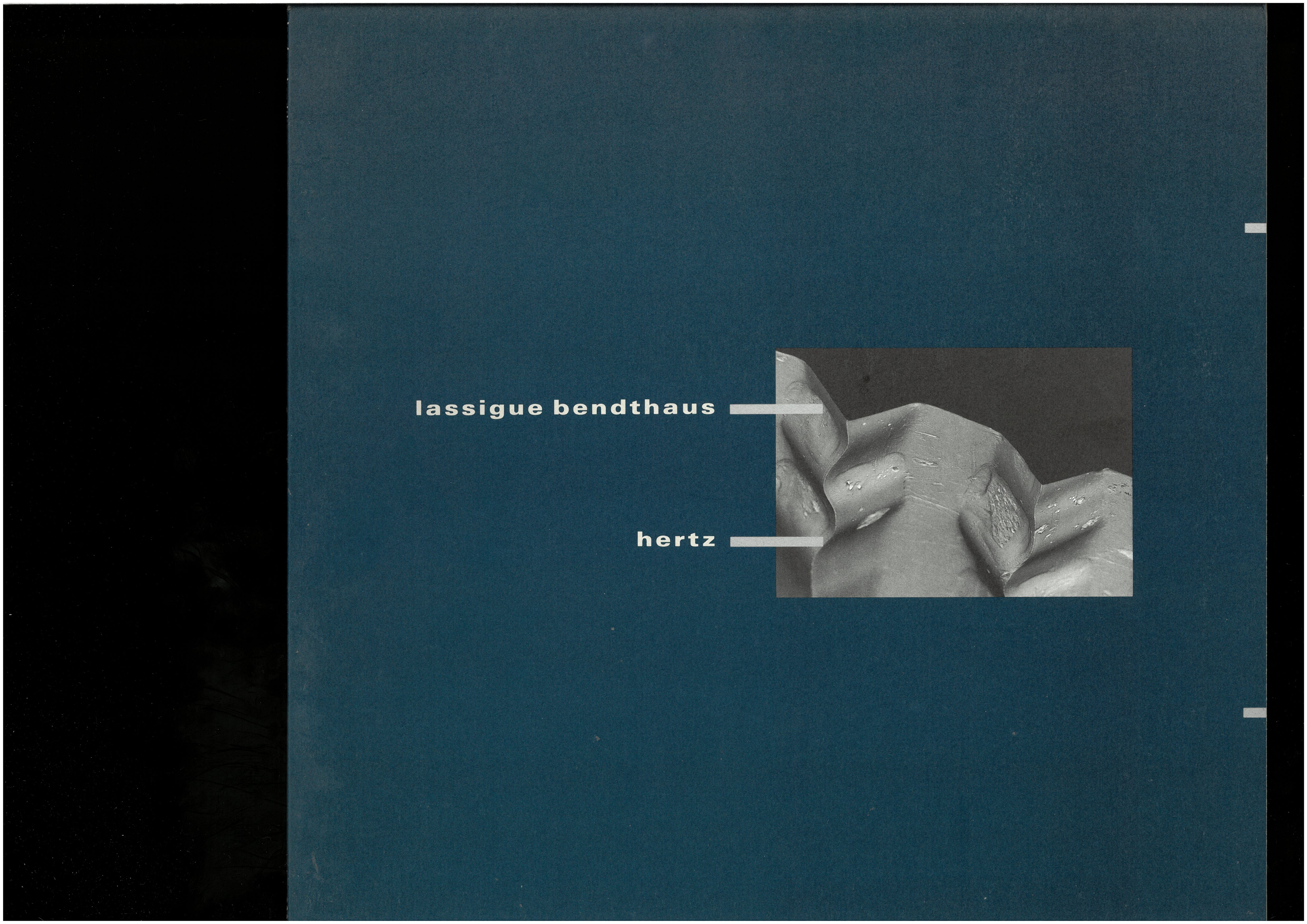 Lassigue Bendthaus Hertz - Clear